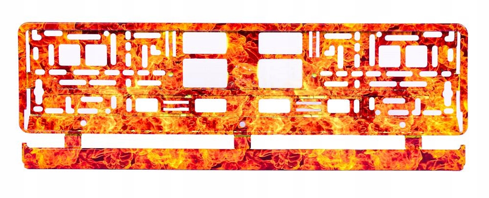 Ramka do tablic samochodowych hydrografika