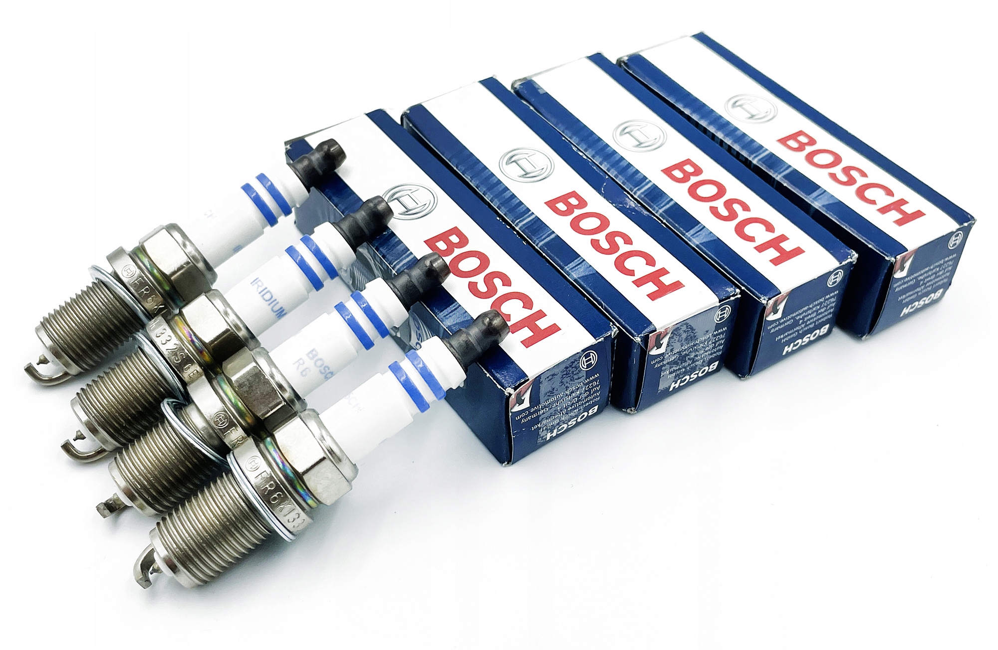 

4x Świece Zapłonowe Lpg Bosch FR6KI332S Irydowe