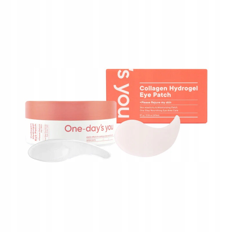 Hydrogelové náplasti pod oči One-day's You Collagen 87g (60 ks