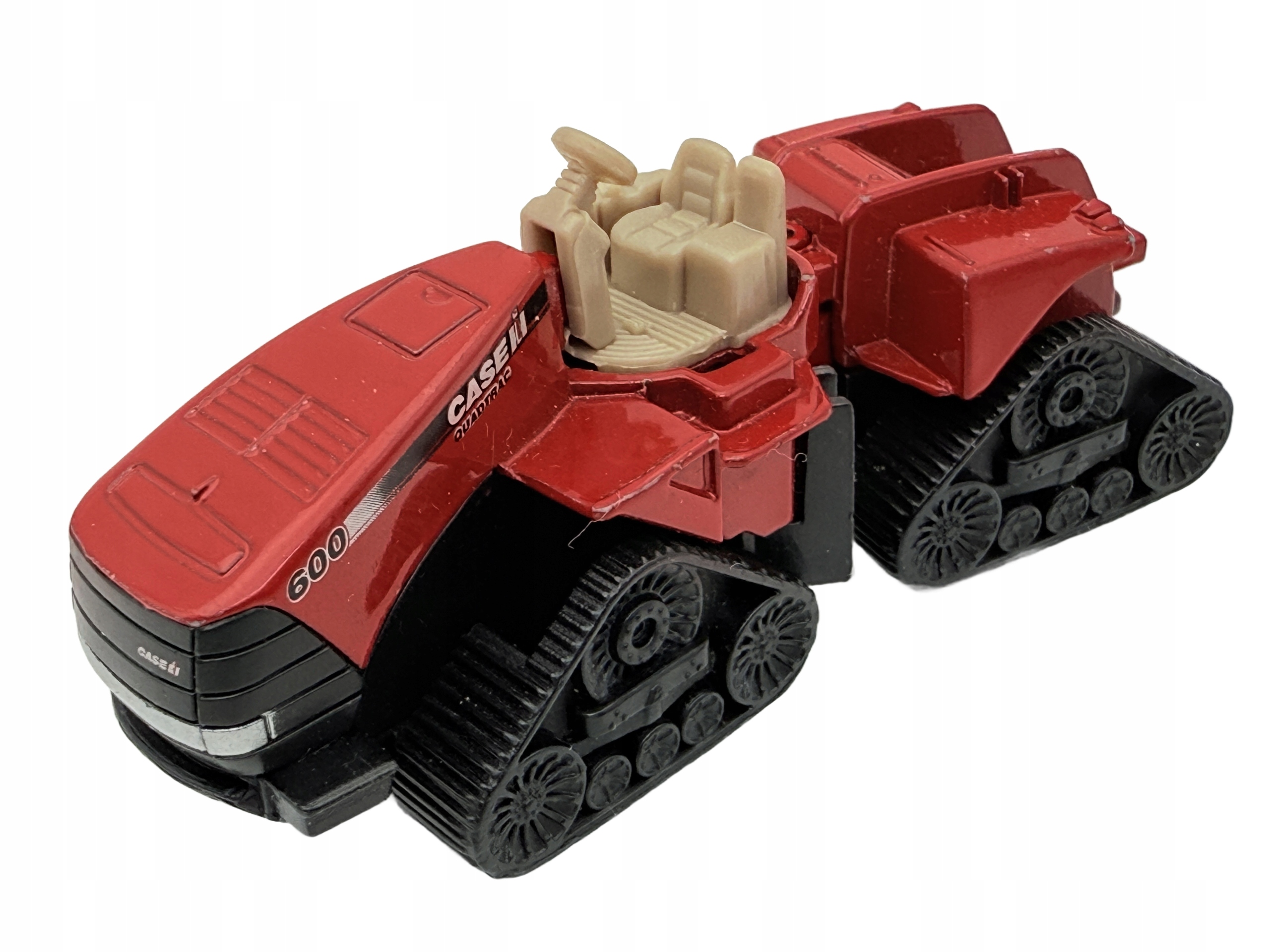 1:32 SIKU TRAKTOR CASE IH QUADTRAC 600 • Cena, Opinie - Allegro