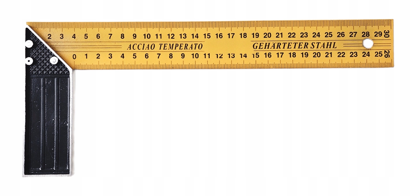 300ММ СТОЛЯРНЫЙ УГЛОВОЙ БАР С ГРАДУИРОВКОЙ И АЛЮМИНИЕВОЙ НОЖКОЙ