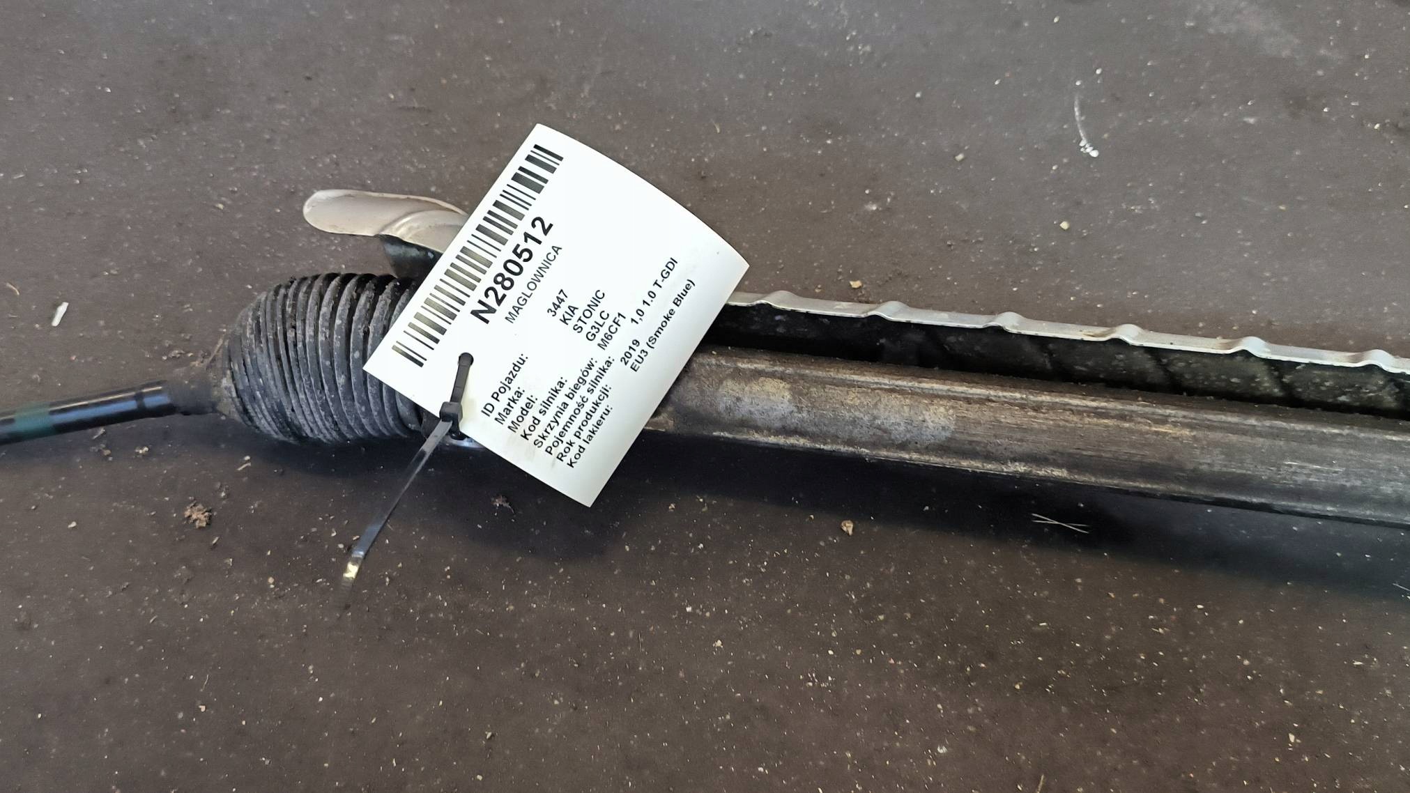 control 56500-H8500 KIA STONIC