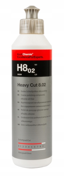 

Koch Chemie H8 02 Pasta Polerska 250ml Mocno Tnąca