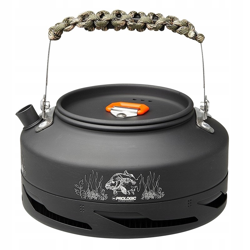 Czajnik Wędkarski Prologic Blackfire 2 Cup Kettle 0.9l Z Karpiem