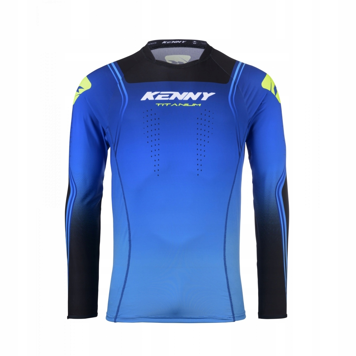 Kenny Racing 2025 Tričko Cross/enduro Model Titanium Blue Farba Modrá