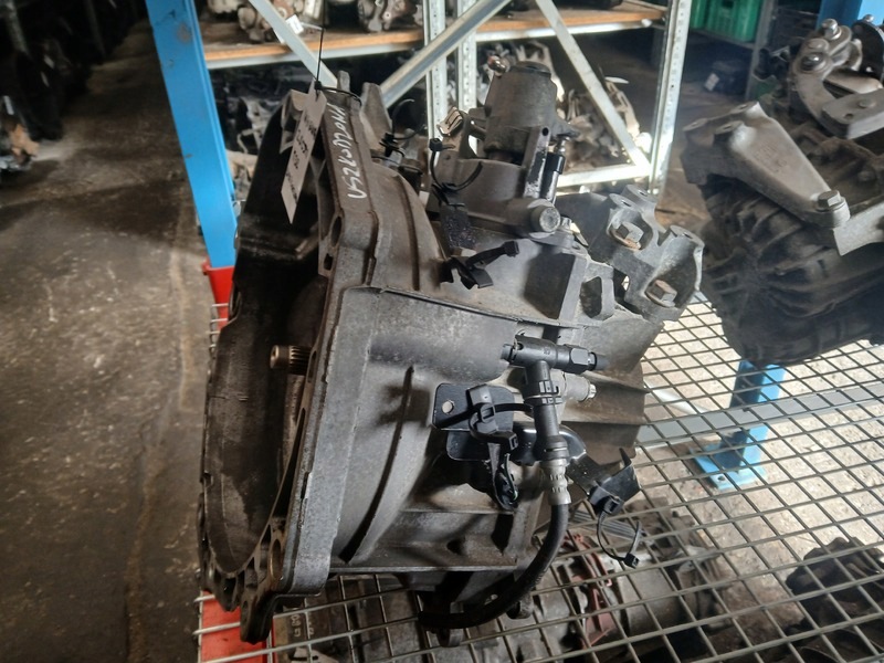 gearbox, OPEL INSIGNIA 2.0CDTI M32 USZKODZO