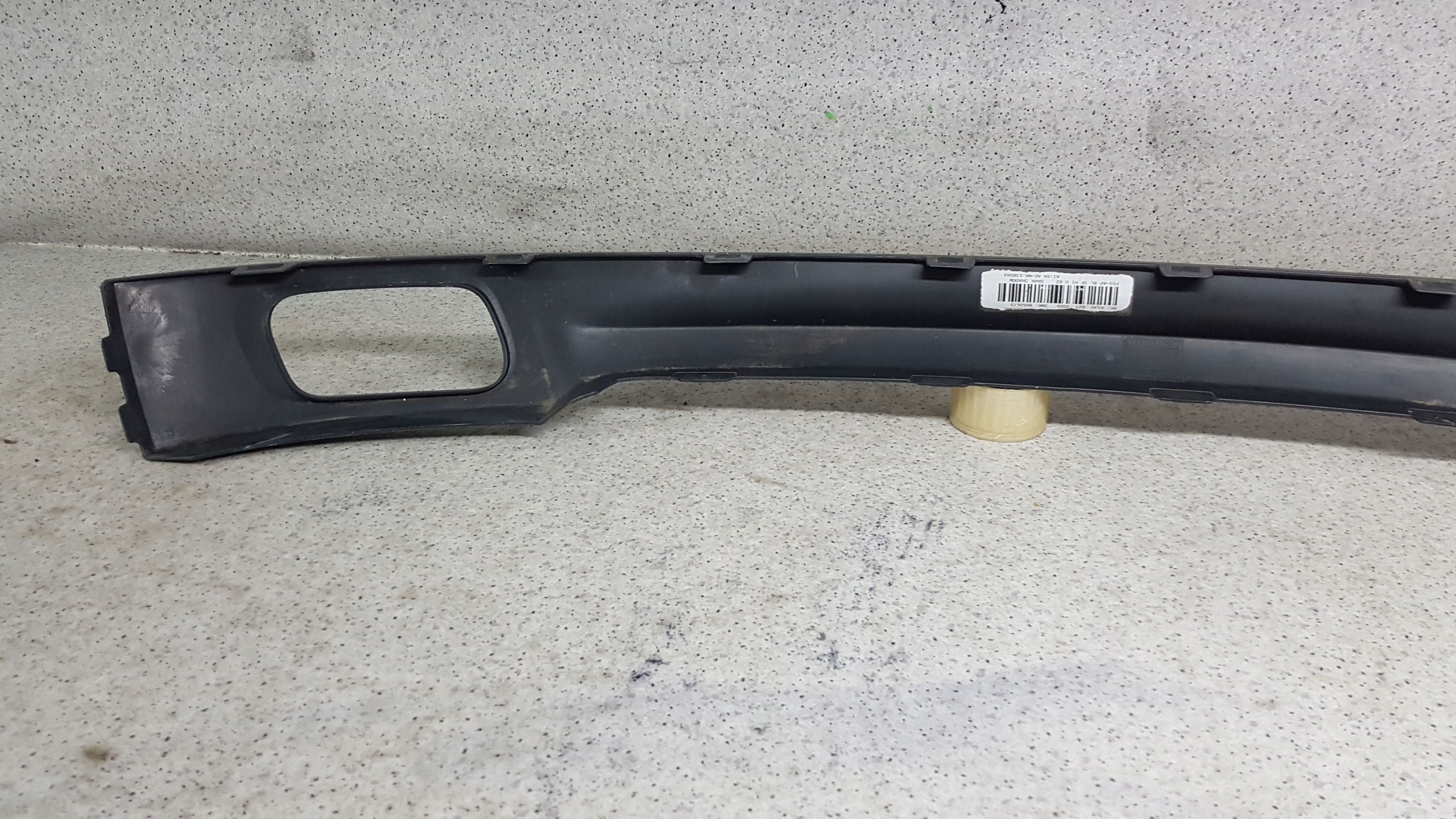 BMW 7 accessories rear part SPOILER 2459