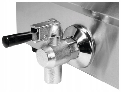 FRYTOWNICA POJEDYNCZA ELEKTRYCZNA 12L KRANIK SPUSTOWY YATO 04630 Marka Yato