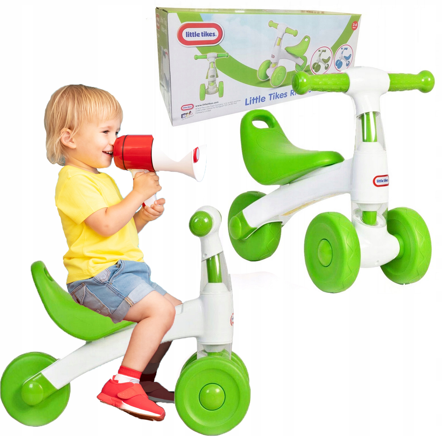 

Rowerek biegowy Little Tikes jeździk chodzik
