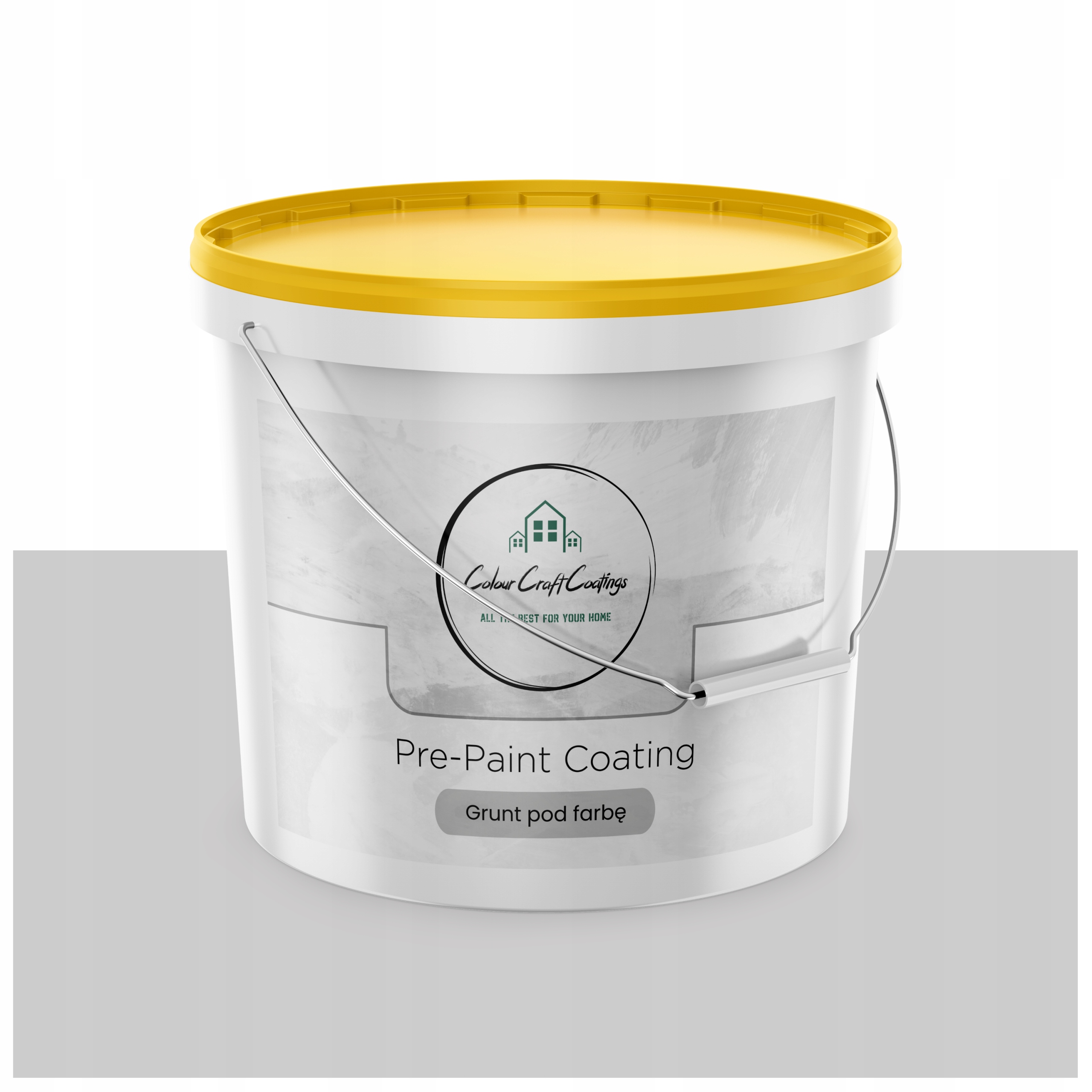 Podkladová barva šedá stříbrná 10L