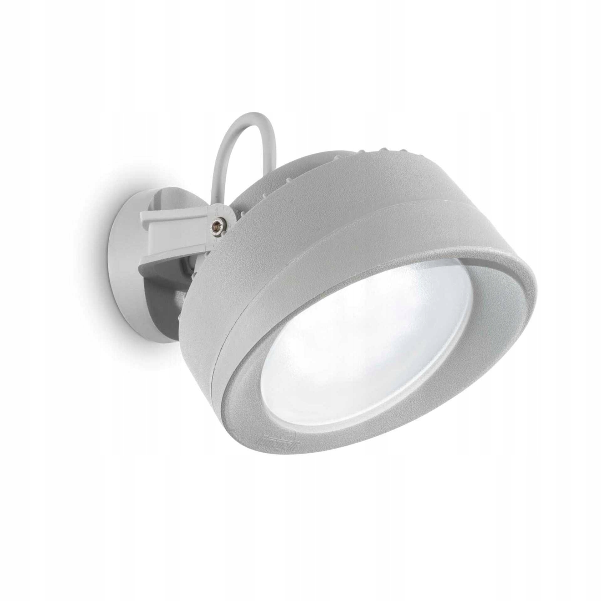 Venkovní bodové svítidlo Ideal Lux Tommy AP1 šedé 7W GX53 IP66