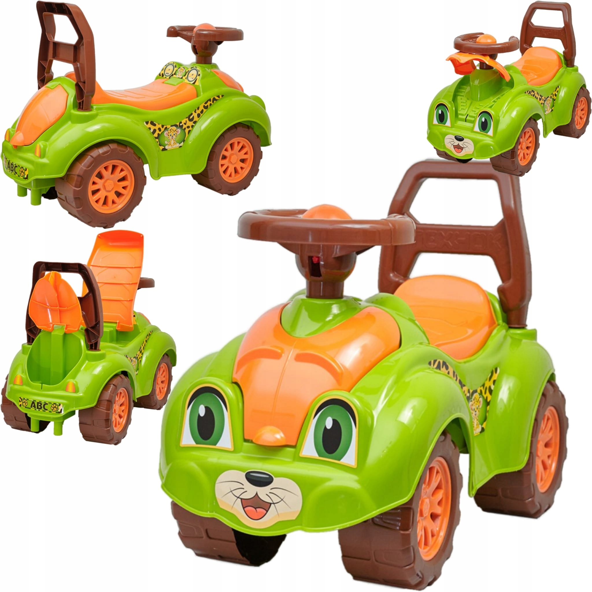 Jeździk odpychacz chodzik pchacz auto dla dziecka