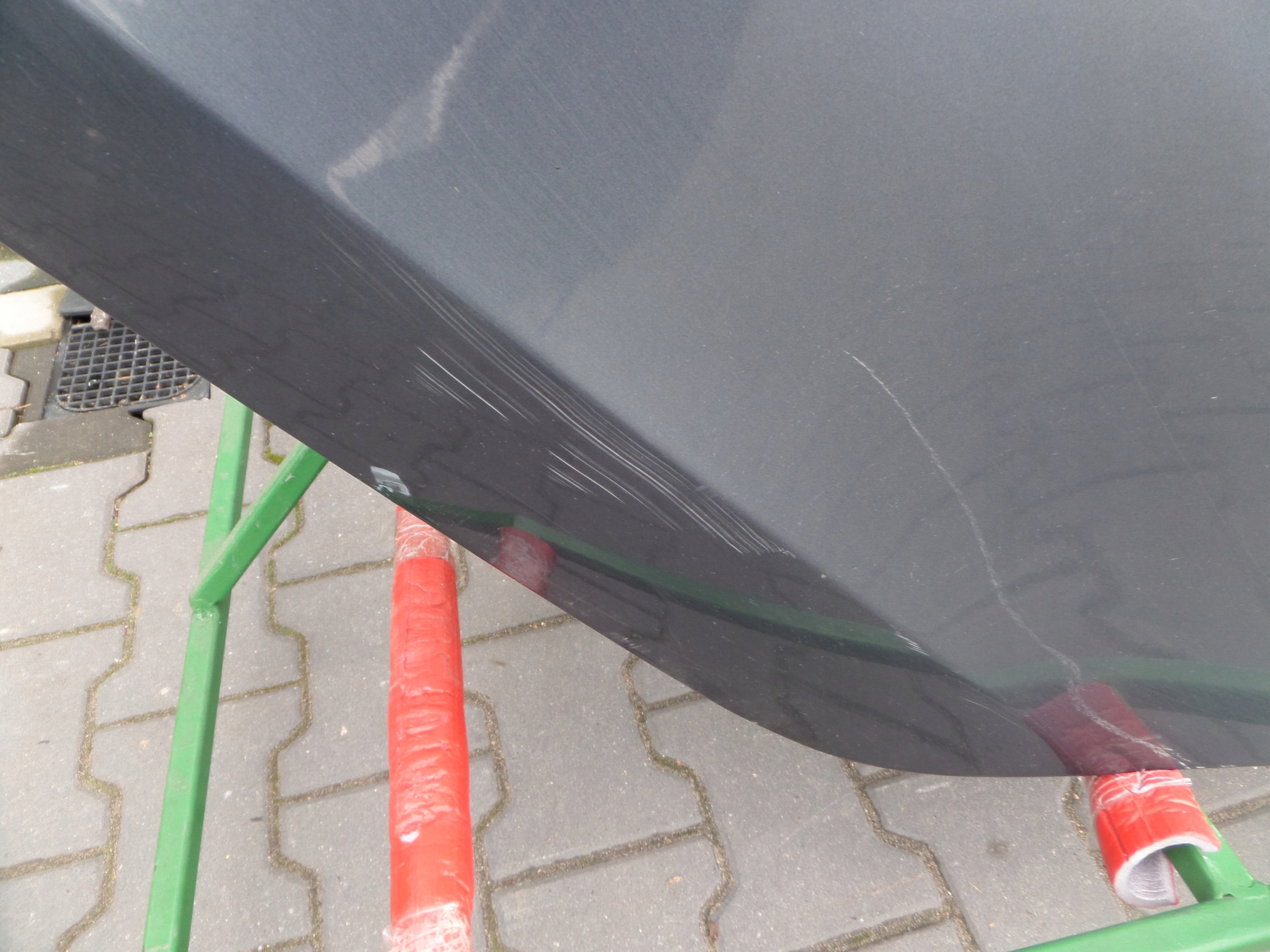 door rear part rear. left VOLVO V40 II 2