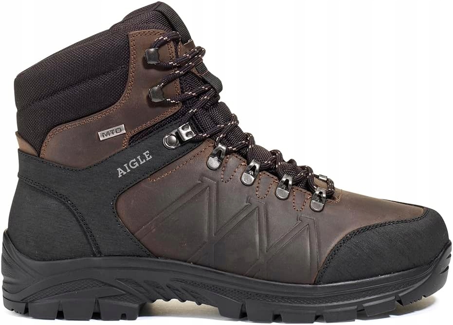 Aigle Pánské Trekové Boty S Vysokou Kůží 44 6AB