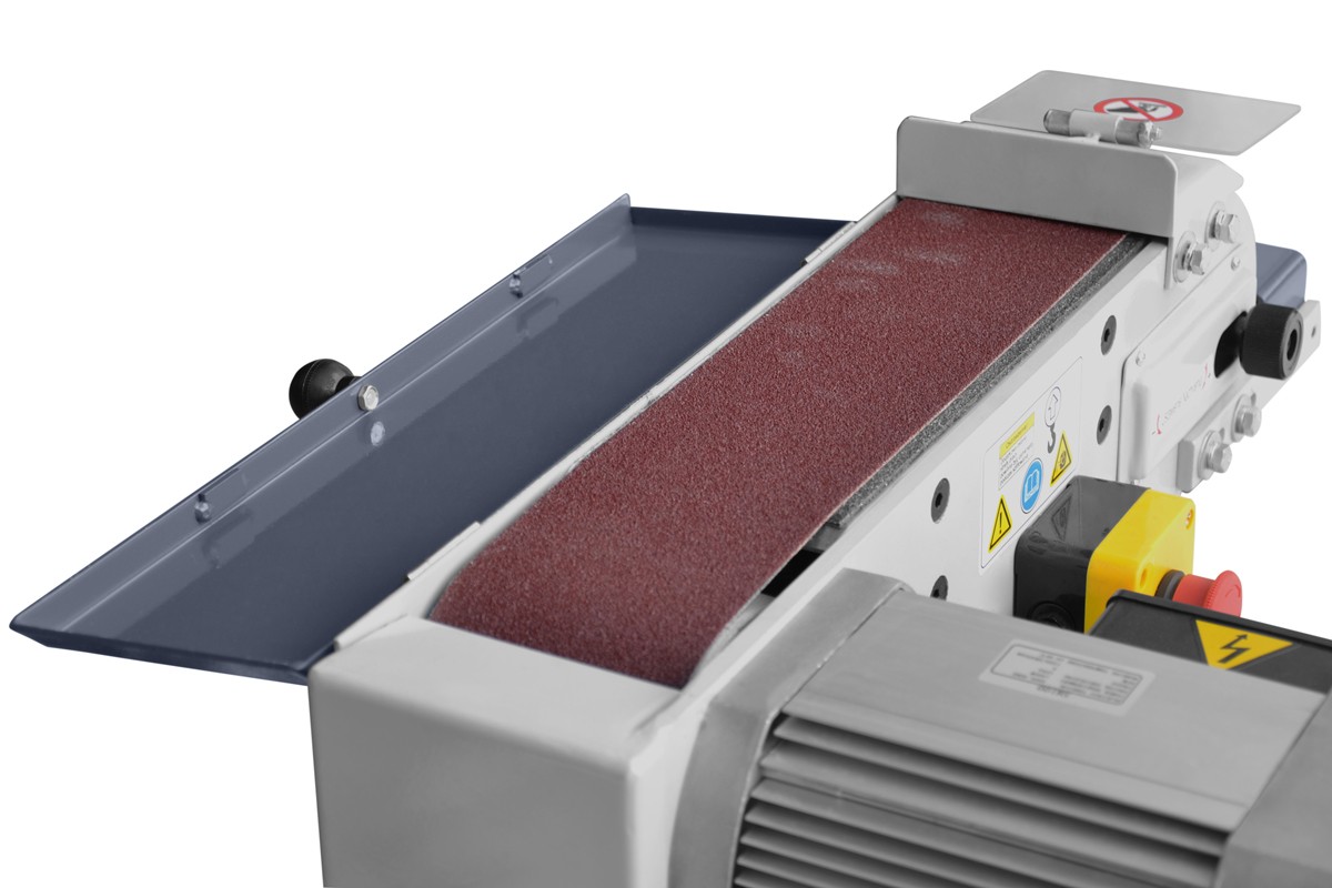 SZLIFIERKA TAŚMOWA PASOWA 1,5kW 2 BIEGI CORMAK 100X1220 PRZEMYSŁOWA Marka Cormak