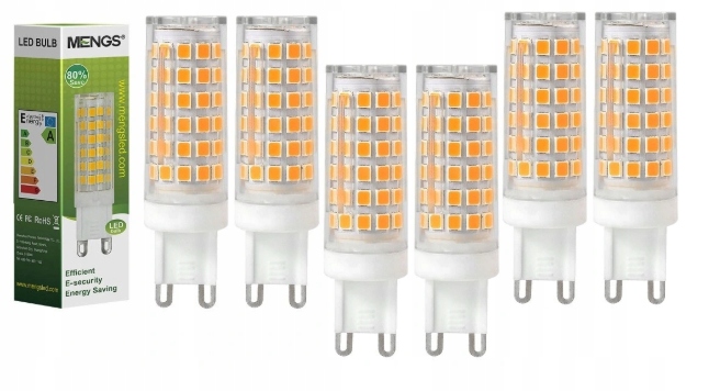 

Żarówka Led G9 12W=95W biały zimny Pc 6 Sztuk