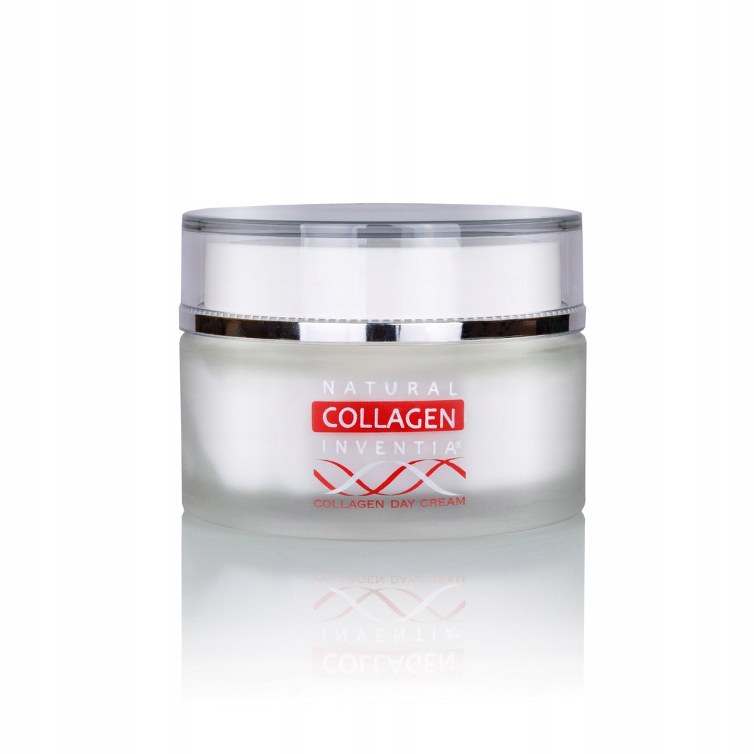 Kolagenový krém na obličej Inventia Collagen Day 50 ml