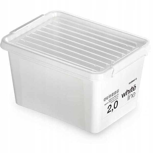 

Uniwersalny Pojemnik do Przechowywania Orplast 2L