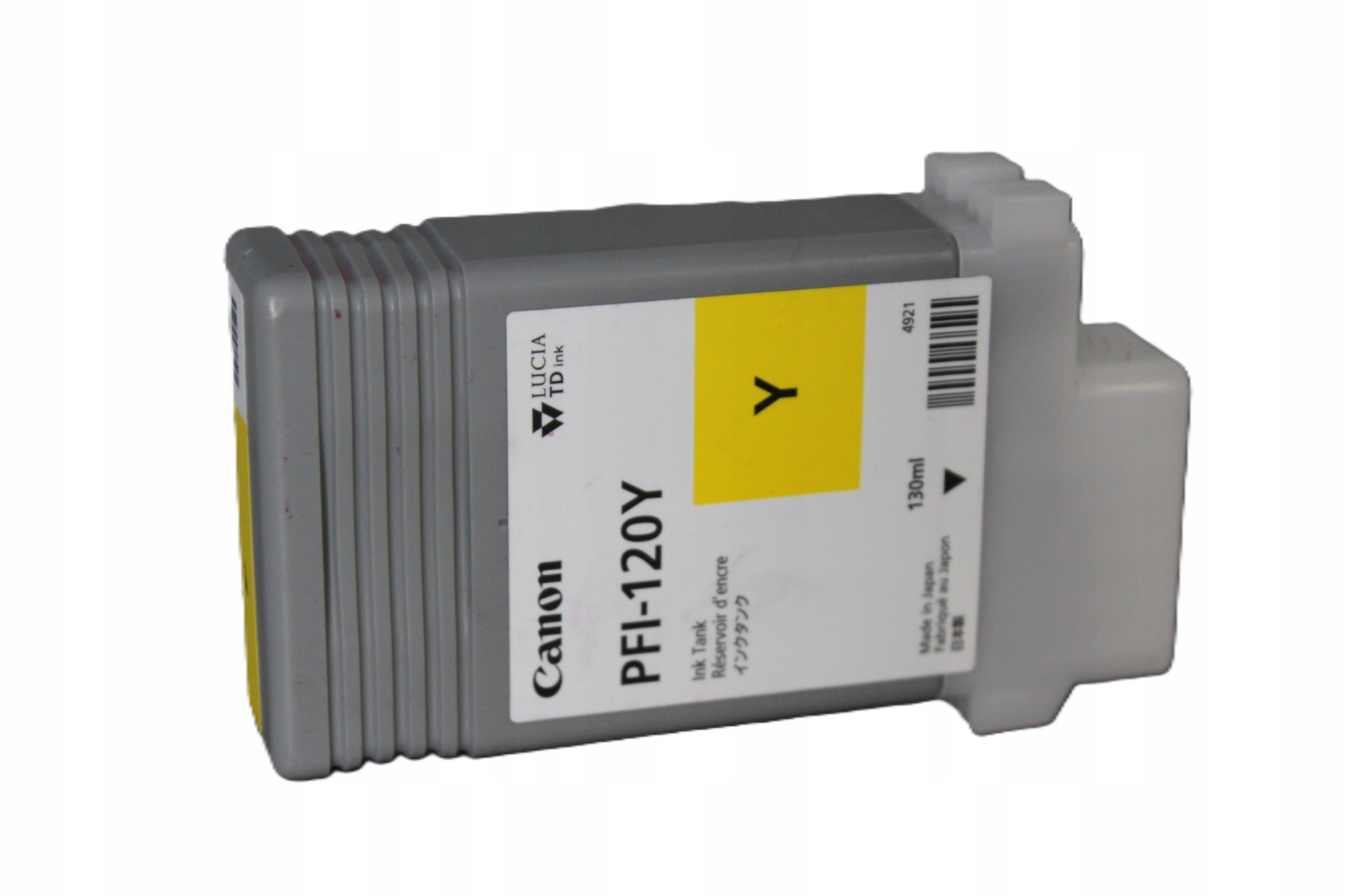 Canon PFI-120Y CF2888C001AA tusz yellow 21/22 oryginał