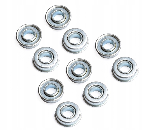 

Łożysko Koła Kosiarki 12.7mm x 28.6mm 10SZT Zestaw