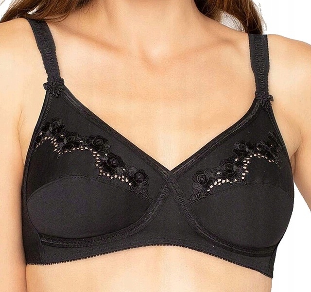 Triumph měkká podprsenka Elastil Cross Cotton N 85B bez kostic