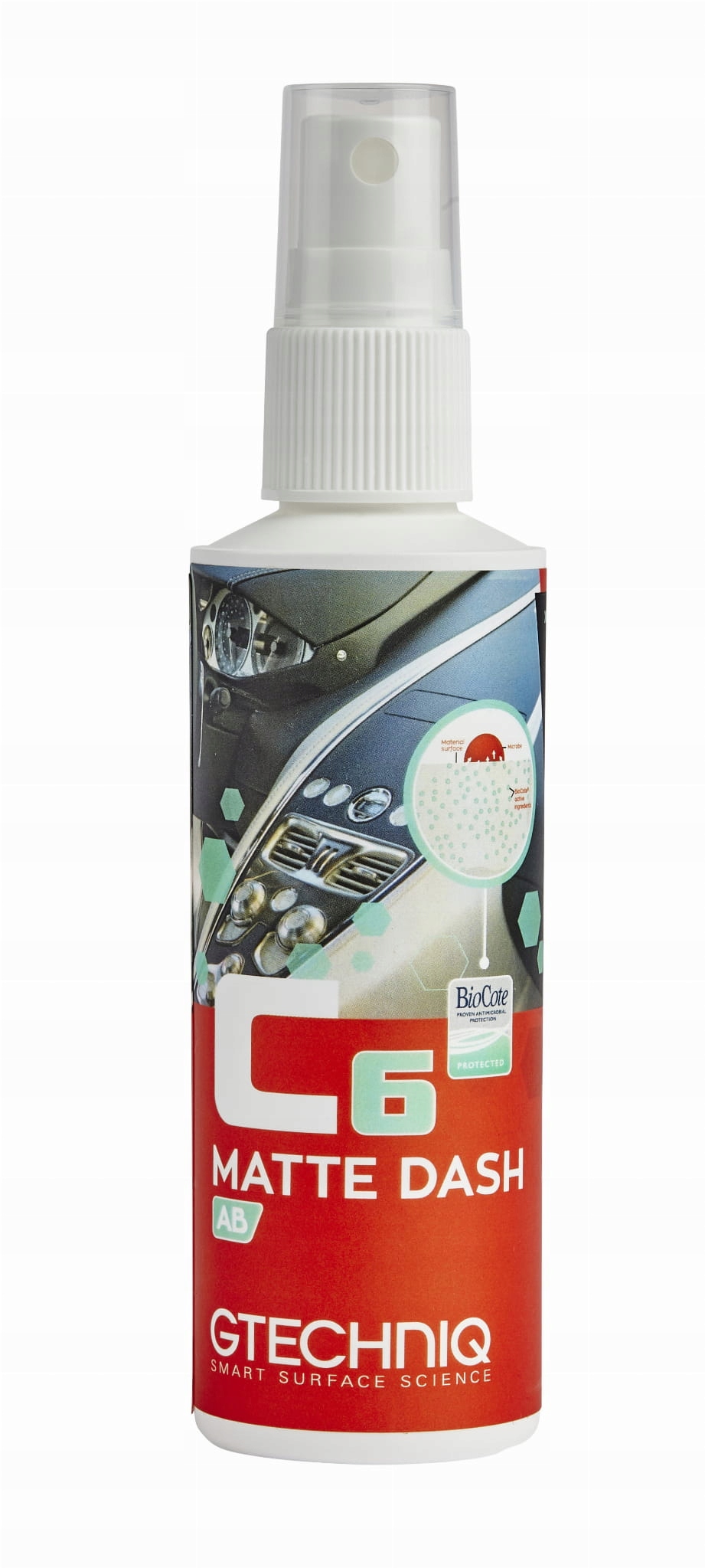 

Gtechniq C6 Matte Dash matowy dressing do kokpitu