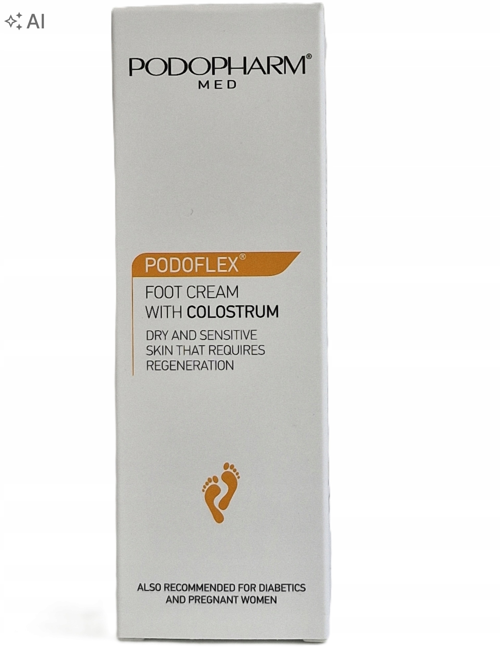 Podopharm Med Podoflex Krém na nohy s kolostrumm 100 ml