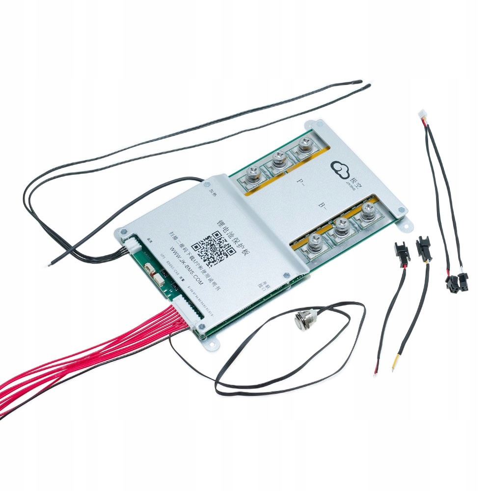 Bms Jk 3S 4S 5S 6S 7S 8S 300A 2A Bal RS485 s chlazením