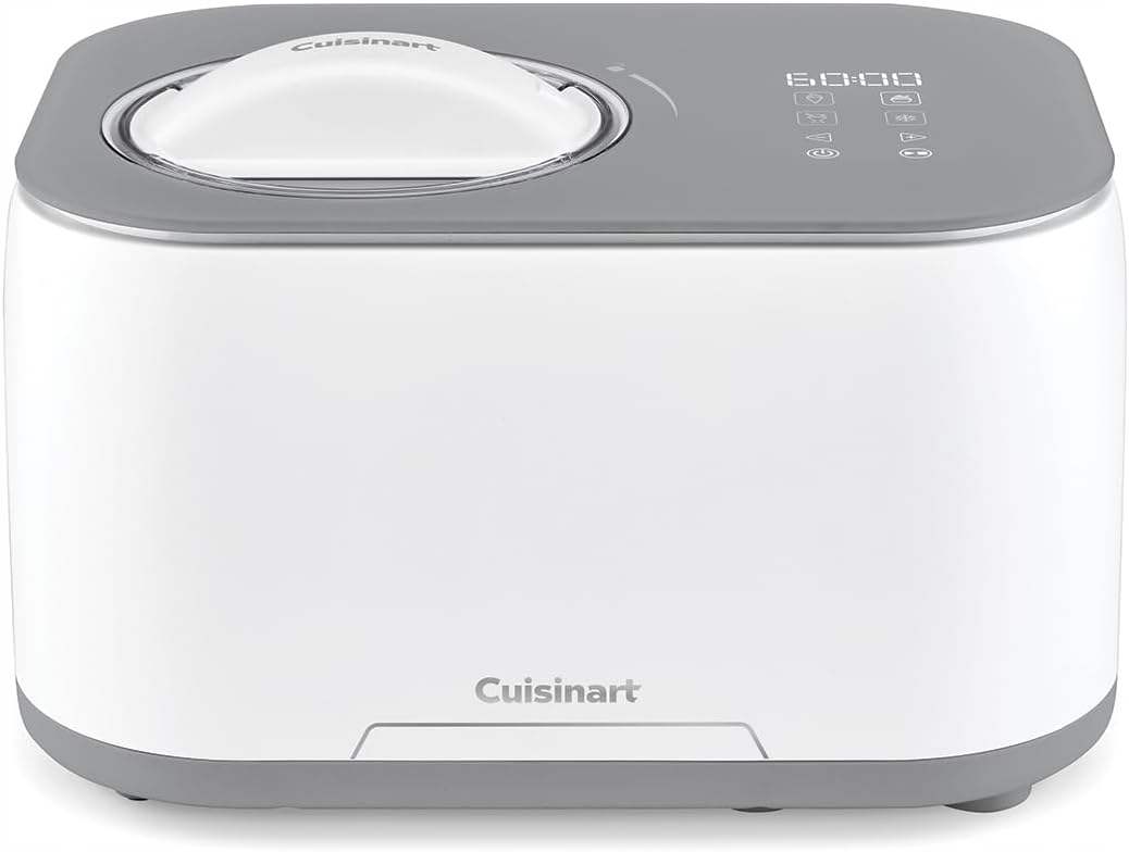 Cuisinart Freezeease Stroj Na Výrobu Zmrzliny Sorbet Jogurt Samochladiaci