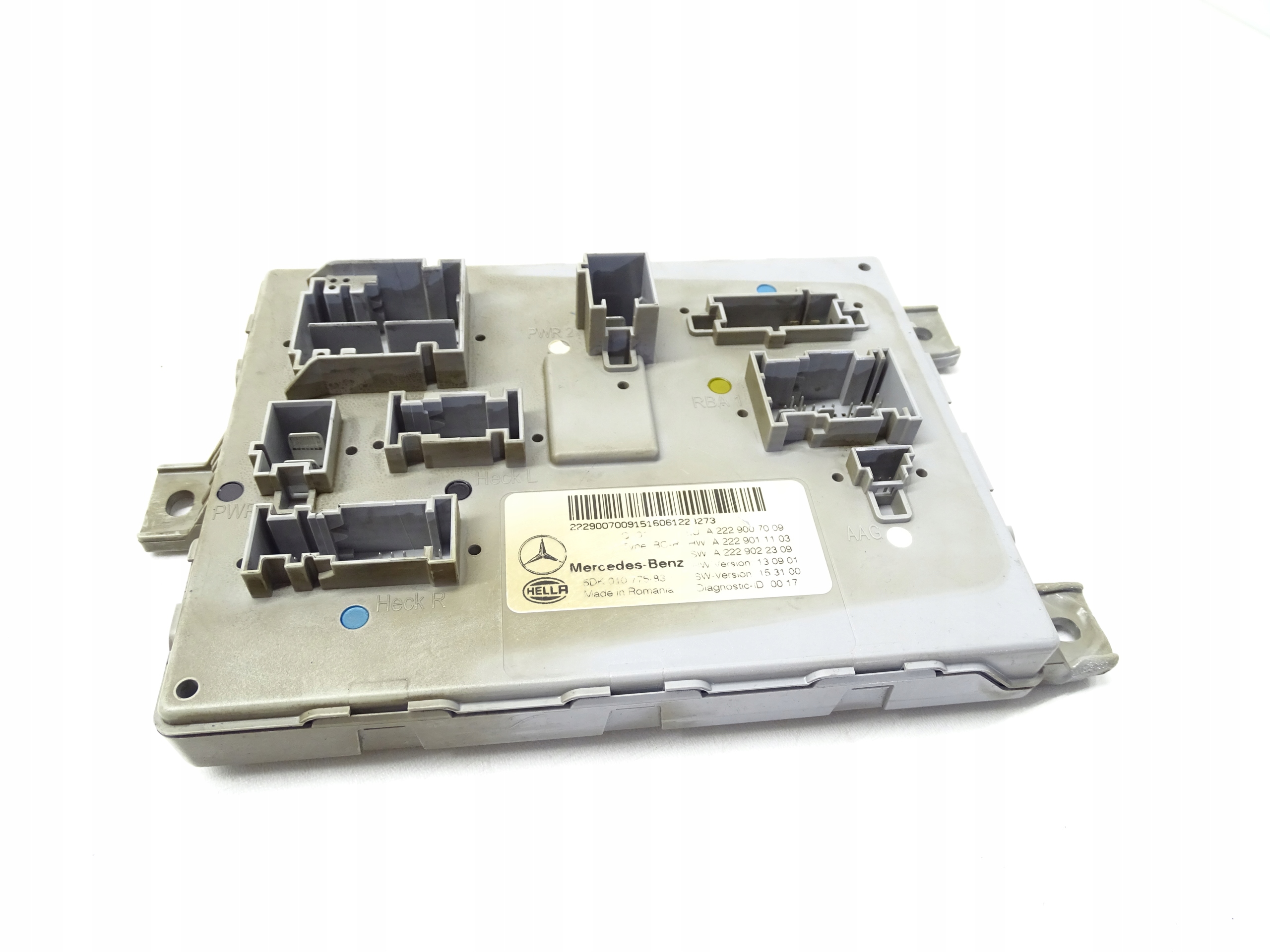 module control unit SAM MERCEDES C-KLASA W205 A2229007009