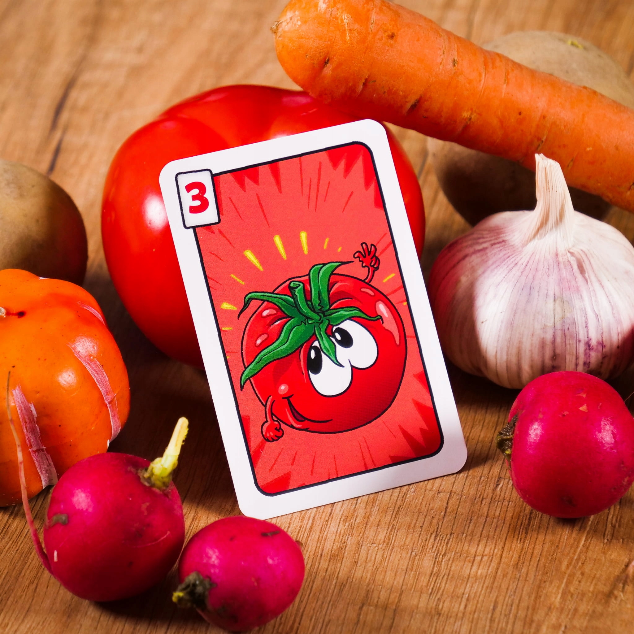 GRA ZUUUPA ZUPA KARTY KARCIANA RODZINNA TOWARZYSKA DLA DZIECI 8+ MUDUKO Typ Podstawa