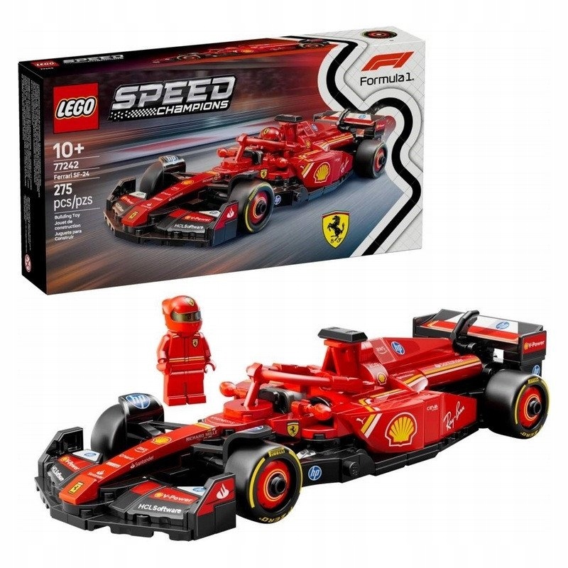 Lego Speed Champions 77242 Závodní auto Ferrar...