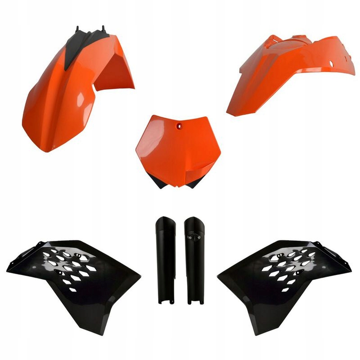 Polisport Sada Plastov (full Kit) Ktm Sx/sx-f/xc-f '07-'10
