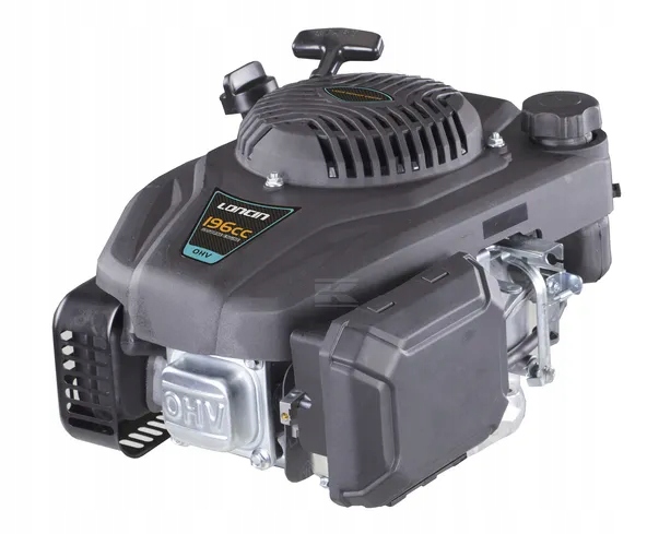 SILNIK SPALINOWY DO KOSIARKI 5KM 196c LONCIN WAŁ PIONOWY 22,2mm x 80mm V200