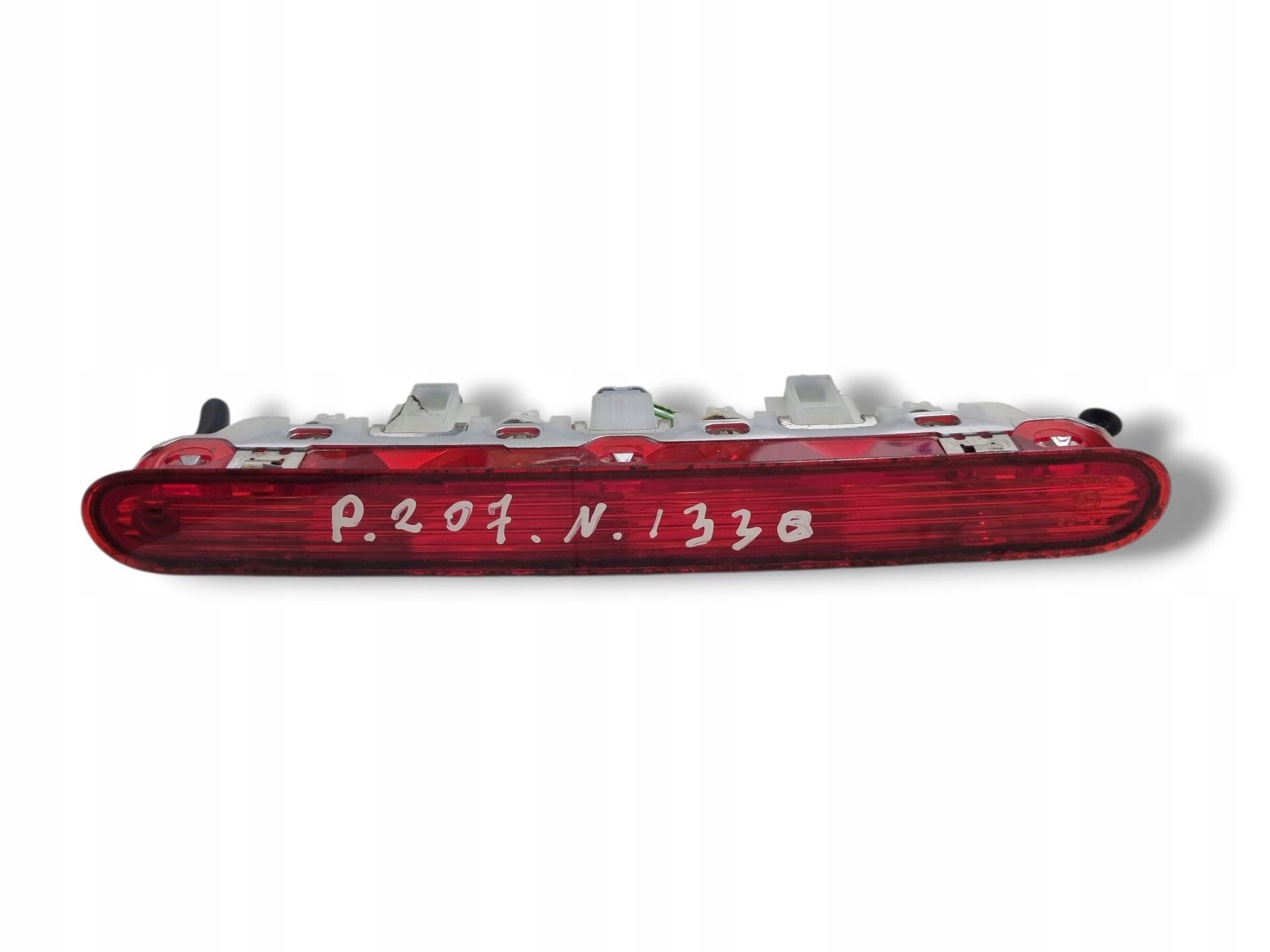 light third brake light Peugeot 207 facelift 2012 9649986880