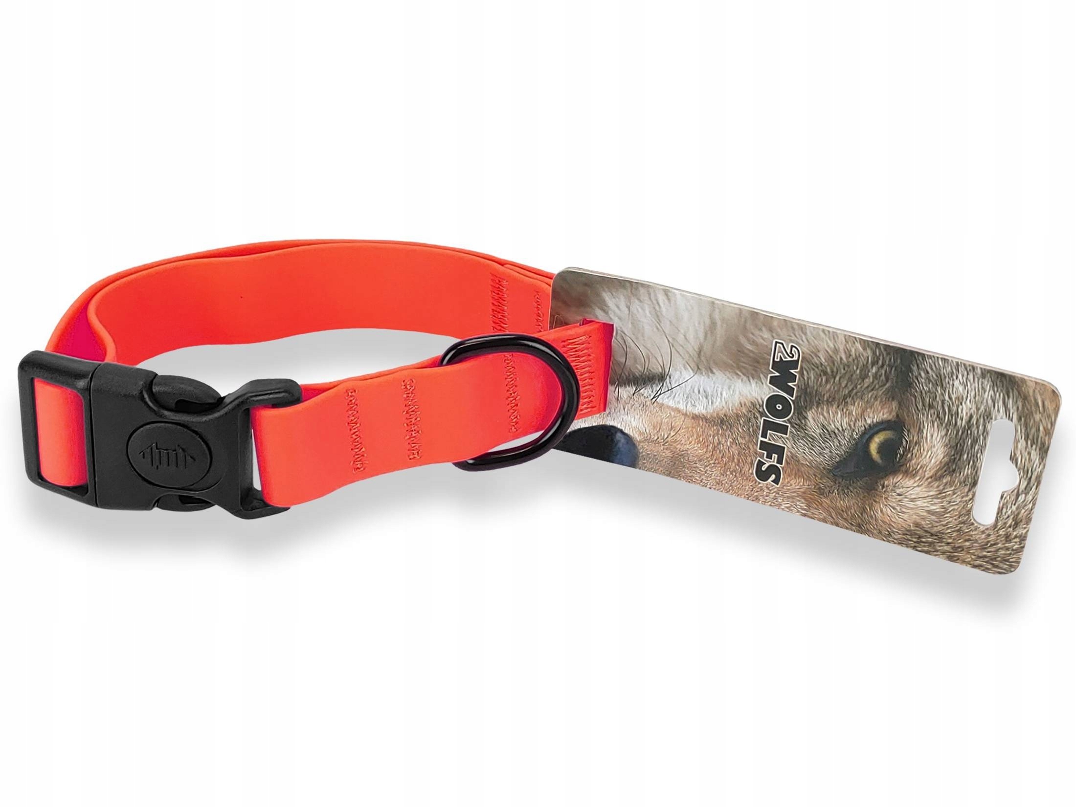 Lovecký obojek pro psa 2WOLFS Dingo