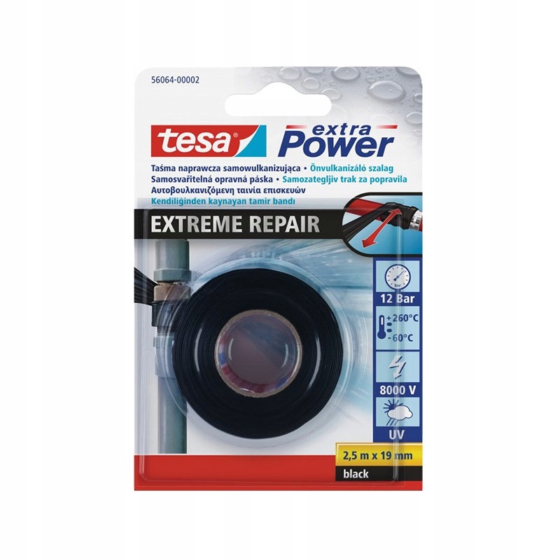 Tesa taśma samowulkanizująca EXTREME 19/2,5 56064