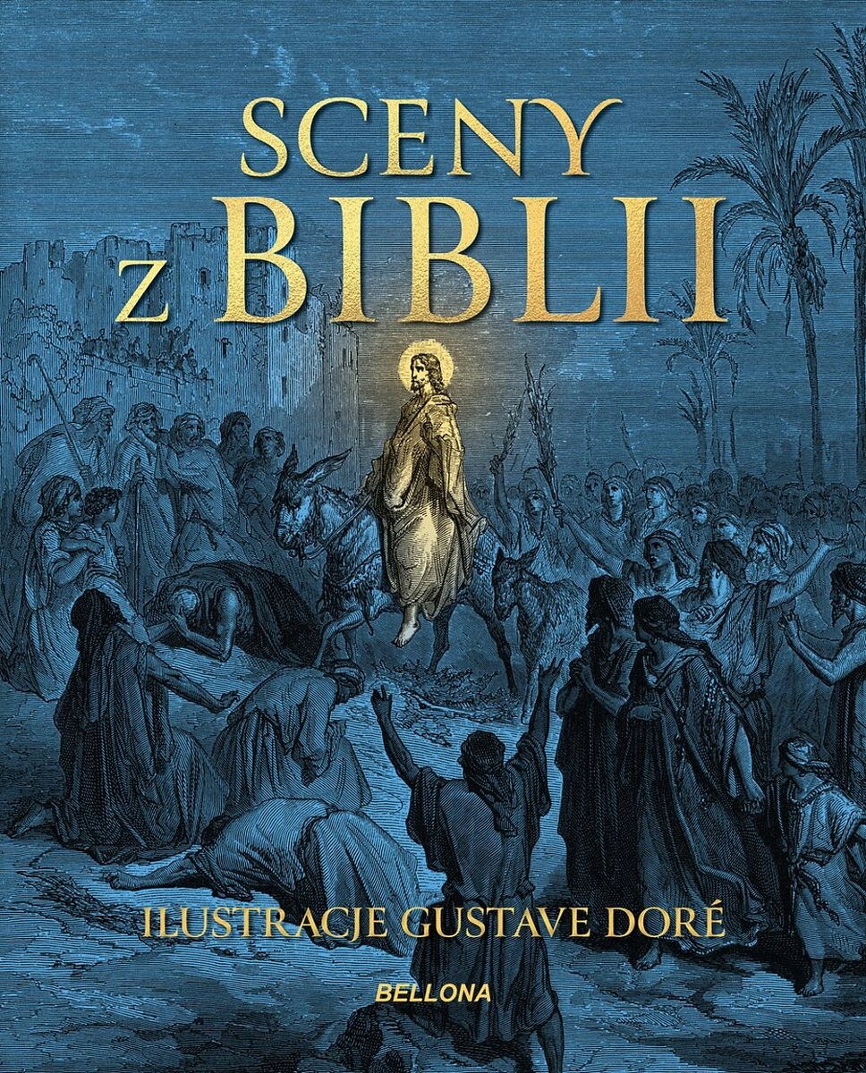 Sceny z Biblii (barwione brzegi) Dante Aligieri twarda Bellona