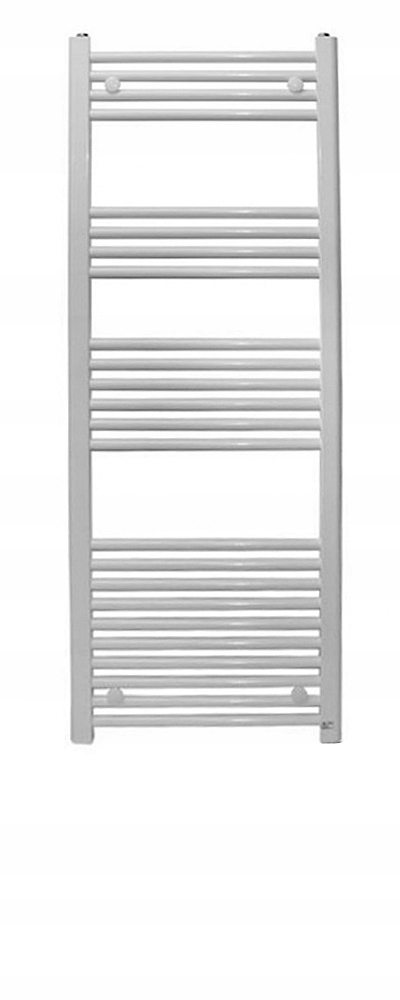 Kúpeľňový Ohrievač Na Vodu Biely Rebrík Sušička 142 x 60 cm