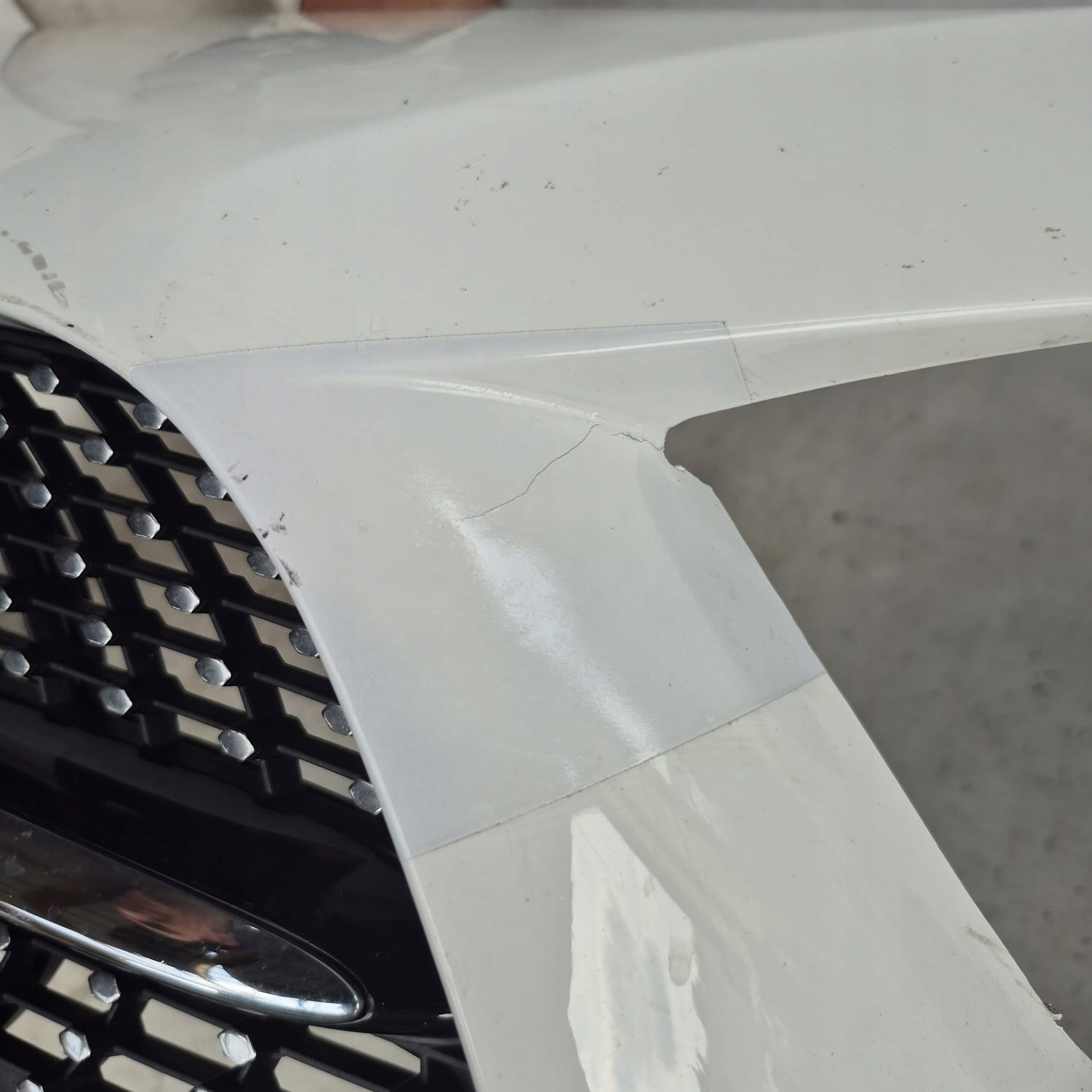 MERCEDES A-KLASA IV 4 W177 AMG 18-22 bumper front front PDC