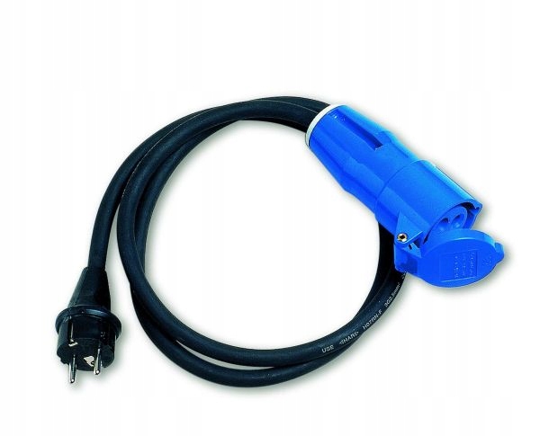 Przedłużacz, adapter SCHUKO/CEE 150 cm