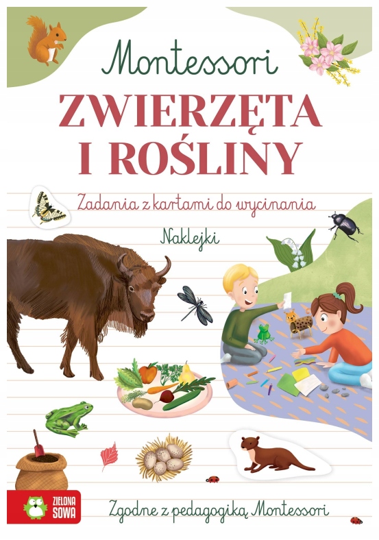 Zeszyt Montessori. Zwierzęta i rośliny Zuzanna Osuchowska