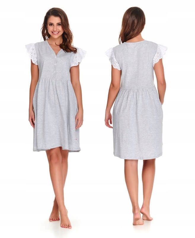 

Koszula do karmienia ciążowa Baweł 9914 doctor nap