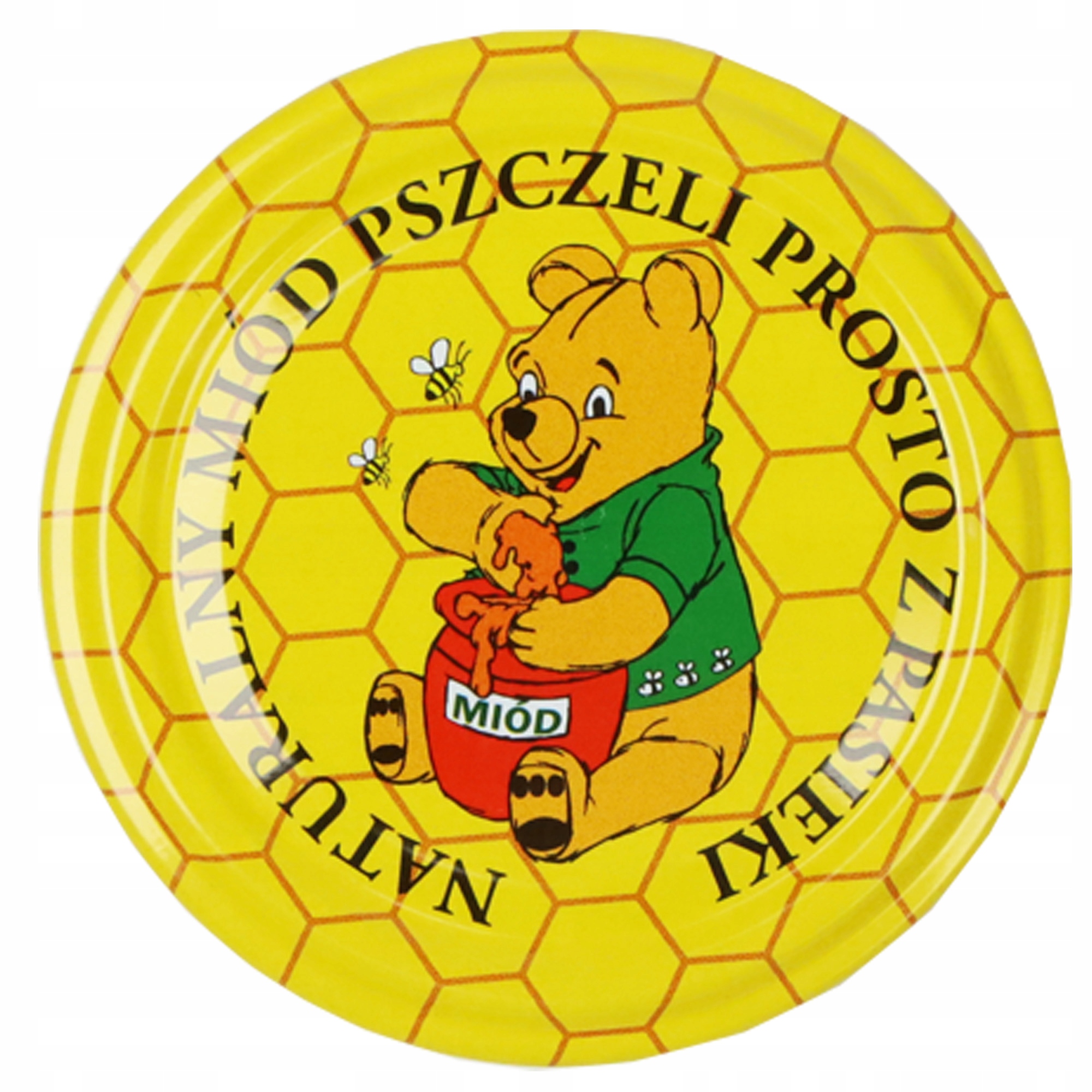 

Wieczko FI66 10szt nakrętki mix miód pszczelarstwo