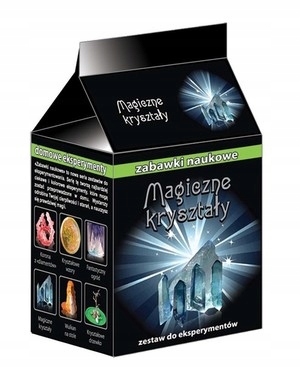 

Zabawki naukowe Magiczne kryształy