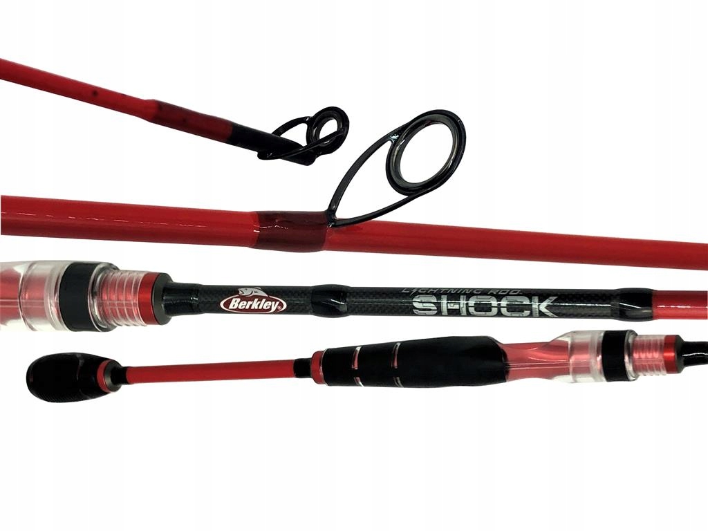Berkley Wędka Lightning Rod Shock Red 2.70m 15-45g - 1511875
