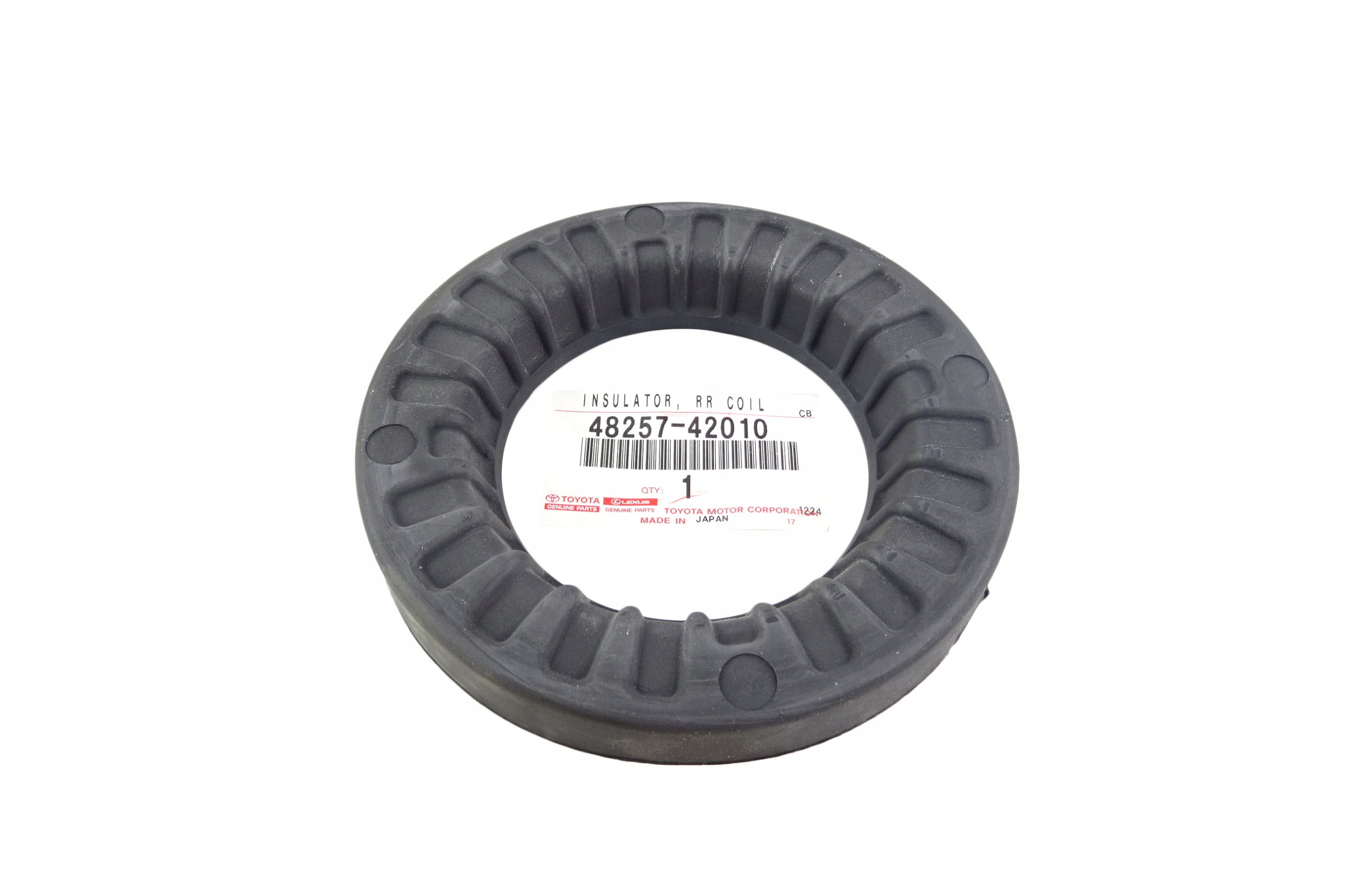 48257-42010 - TOYOTA RAV4 І 93-00 ГУМОВА ШАЙБА ПРУЖИНИ ЗЗАДУ