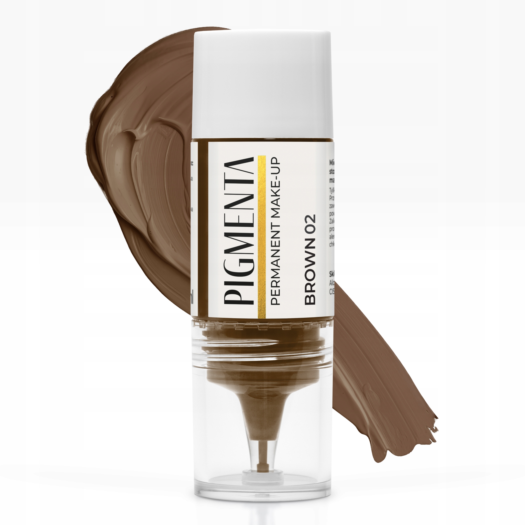 Pigmenta pigment pro permanentní make-up Brown 02 10 ml