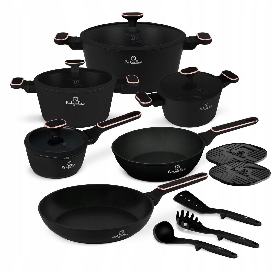 Berlingerhaus BH-8363 15 ks Black Rose Collection