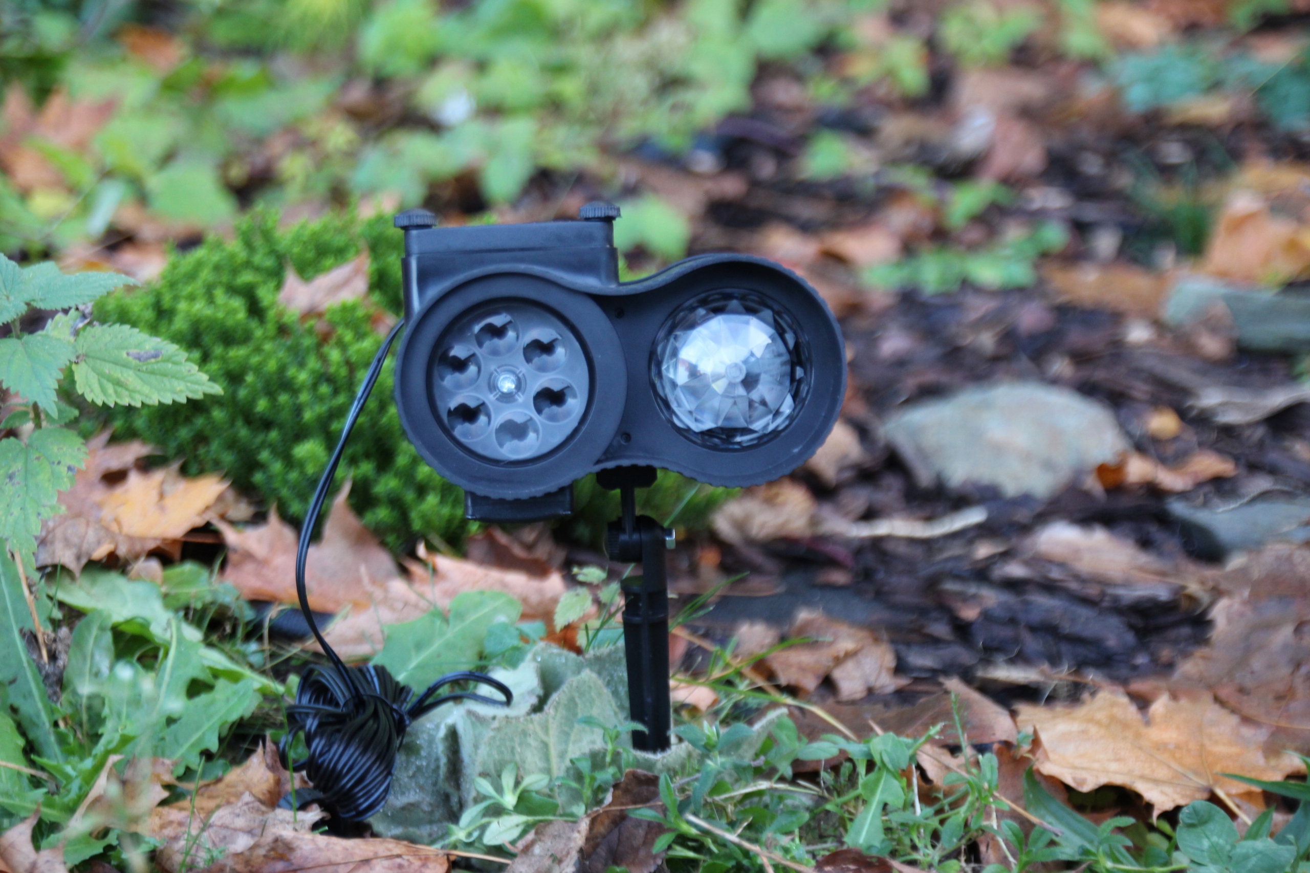 PROJEKTOR ŚWIĄTECZNY LED 2W1 12 SLAJDÓW IP65 PILOT Rodzaj projektor laserowy